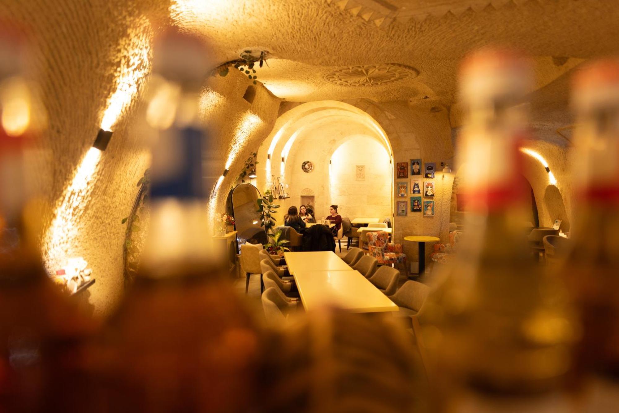 Lemon Cave Suites Avanos Bagian luar foto